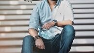 تیپ ساده و شیک سیاوش خیرابی + عکس