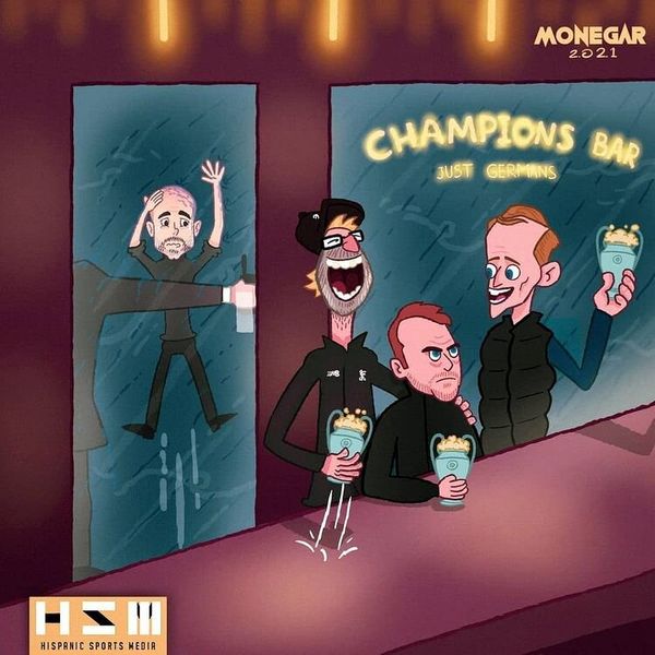 ورود گواردیولا به این مکان ممنوع شد!+کاریکاتور