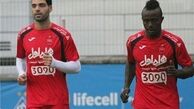 آمار جالب دو مهاجم پرسپولیس در کنار هم