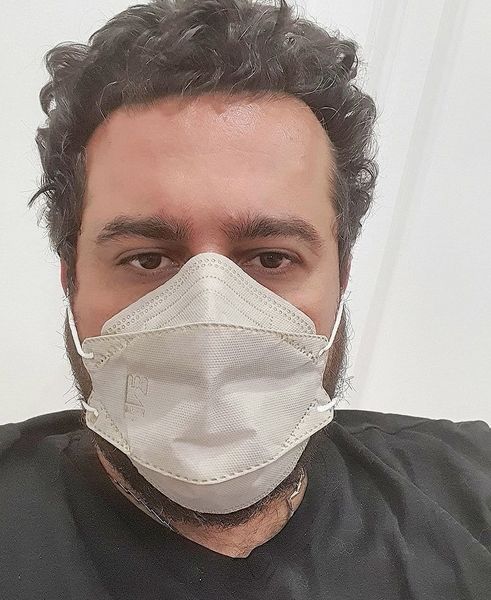 محسن کیایی مرخص شد + عکس