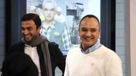 احسان کرمی و امیر جدیدی در کنار هم + عکس