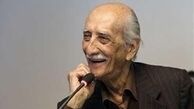 داریوش اسدزاده شمع نود و سومین سالروز تولد خود را فوت کرد 