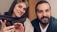 سلفی سحر دولتشاهی با بازیگر سیاوش + عکس