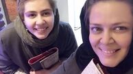 بهاره رهنما و‌ دخترش در رستوران + عکس