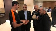 استقبال جالب از پرسپولیسی‌ها در هتل 