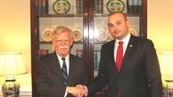 بولتون با نخست وزیر گرجستان دیدار کرد