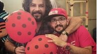 تولد پرسپولیسی دوست حسام منظور + عکس