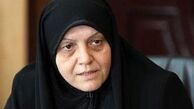 برگزاری مراسم تشییع پیکر همسر شهید بابایی