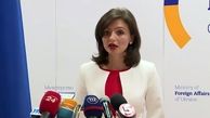 خواسته اوکراین از روسیه برای آزادی زندانیان این کشور