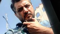 ژست ماشینی پندار اکبری+عکس