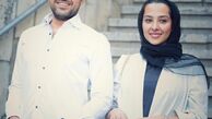 اشکان خطیبی در کنار عشق زندگی اش+عکس