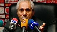 طاهری: صدرنشینی حق پرسپولیس است