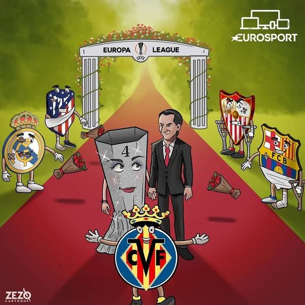 بالاخره این دو به هم رسیدند!/ کاریکاتور