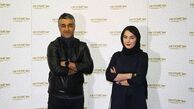 پژمان جمشیدی و هانیه توسلی در اکران مردمی «سوء تفاهم»