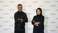 پژمان جمشیدی و هانیه توسلی در اکران مردمی «سوء تفاهم»