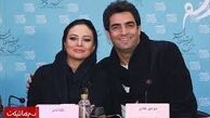 تبریک منوچهر هادی به همسرش برای روز بازیگر