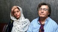 حس رضا رویگری از همبازی شدن با همسرش