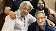 دورهمی خشایار راد با دوستانش + عکس