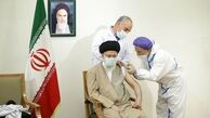 رهبر انقلاب پس از دریافت واکسن «کوو ایران برکت»: منتظر واکسن ایرانی ماندم برای پاسداشت افتخار ملی
