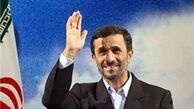 احمدی‌نژاد در جمع ایرانیان مقیم مسکو
