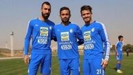 فرار چشمی و غفوری از دست هواداران استقلال

