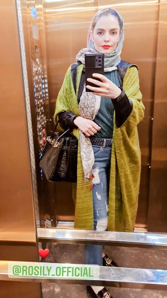 استایل شیک سپیده خداوردی + عکس