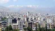نرخ ساخت آپارتمان در شهر تهران