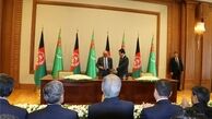 ترکمنستان و افغانستان 8 سند همکاری امضا کردند+تصاویر