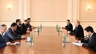 دیدار «حمدالله محب» با رییس جمهور آذربایجان