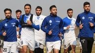 حضور اهالی رسانه در تمرین فردای آبی پوشان