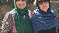 فریبا کوثری در کنار زن برادرش + عکس