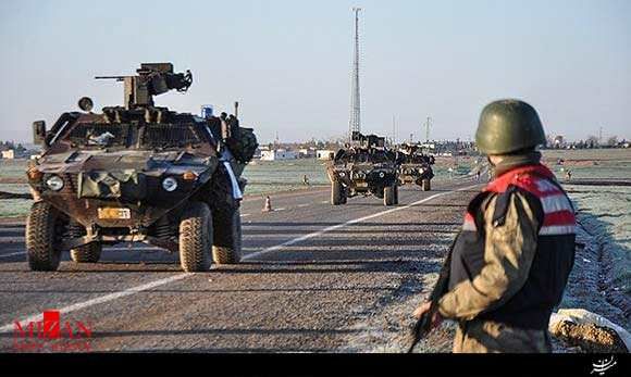 آغاز عملیات جدید ارتش ترکیه در شمال عراق