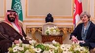 «ترزا می» و «بن‌سلمان» درباره اهمیت مقابله با «دخالت‌های ایران» توافق کردند