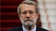  لاریجانی در محل حادثه ساختمان پلاسکو حضور یافت