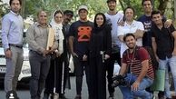 عکسی دیده نشده از پشت صحنه رحمان 1400 + عکس