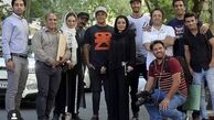 عکسی دیده نشده از پشت صحنه رحمان 1400 + عکس