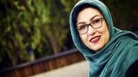 تشکر مریم کریمی از کسانی که تماشای نمایشش نشسته اند