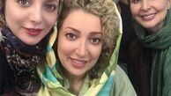 نگار عابدی و‌ همکاران دوستداشتنی اش ‌+ عکس