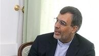 جابری انصاری با وزیر امور خارجه قزاقستان دیدار کرد