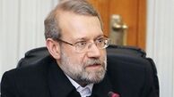 لاریجانی: 30 درصد قوانین مصوب مجلس نهم اقتصادی است