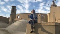 سفر بازیگر زن فوق لیسانسه ها به یزد+عکس