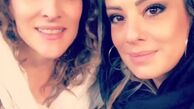 ویشکا آسایش در خانه دوست صمیمی اش + عکس