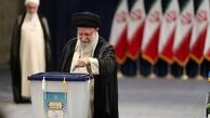 حرف‌ های مهم رهبری بعد از رای دادن در انتخابات ریاست جمهوری