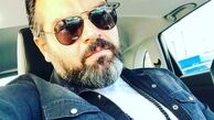 دوست واقعی شهرام قائدی+عکس