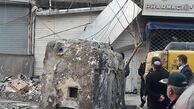 پیدا شدن گاوصندوق ۵ تنی از زیر آوار پلاسکو