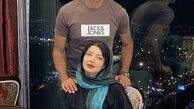 سپهر حیدری و همسرش + عکس