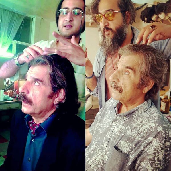 دوستی چندین و‌چند ساله عزت مهرآوران با گریمورش + عکس