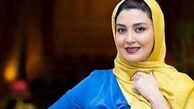  سبد گل عظیم الجثه و رویایی برای «مریم معصومی»!