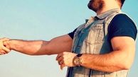 بابک جهان بخش بی خیال زندگی شد!+عکس