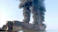 جزییات واژگونی تریلی نفتکش عراقی در جاده پلدختر- اندیمشک !